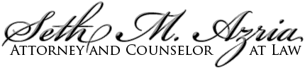Seth M Azria, Esq.